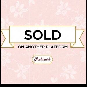 SOLD ON ANOTHER PLATFORM